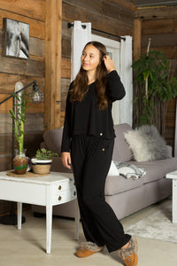 TOV Bamboo Lounge Set