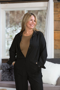 "Be Little" Linen Jumpsuit