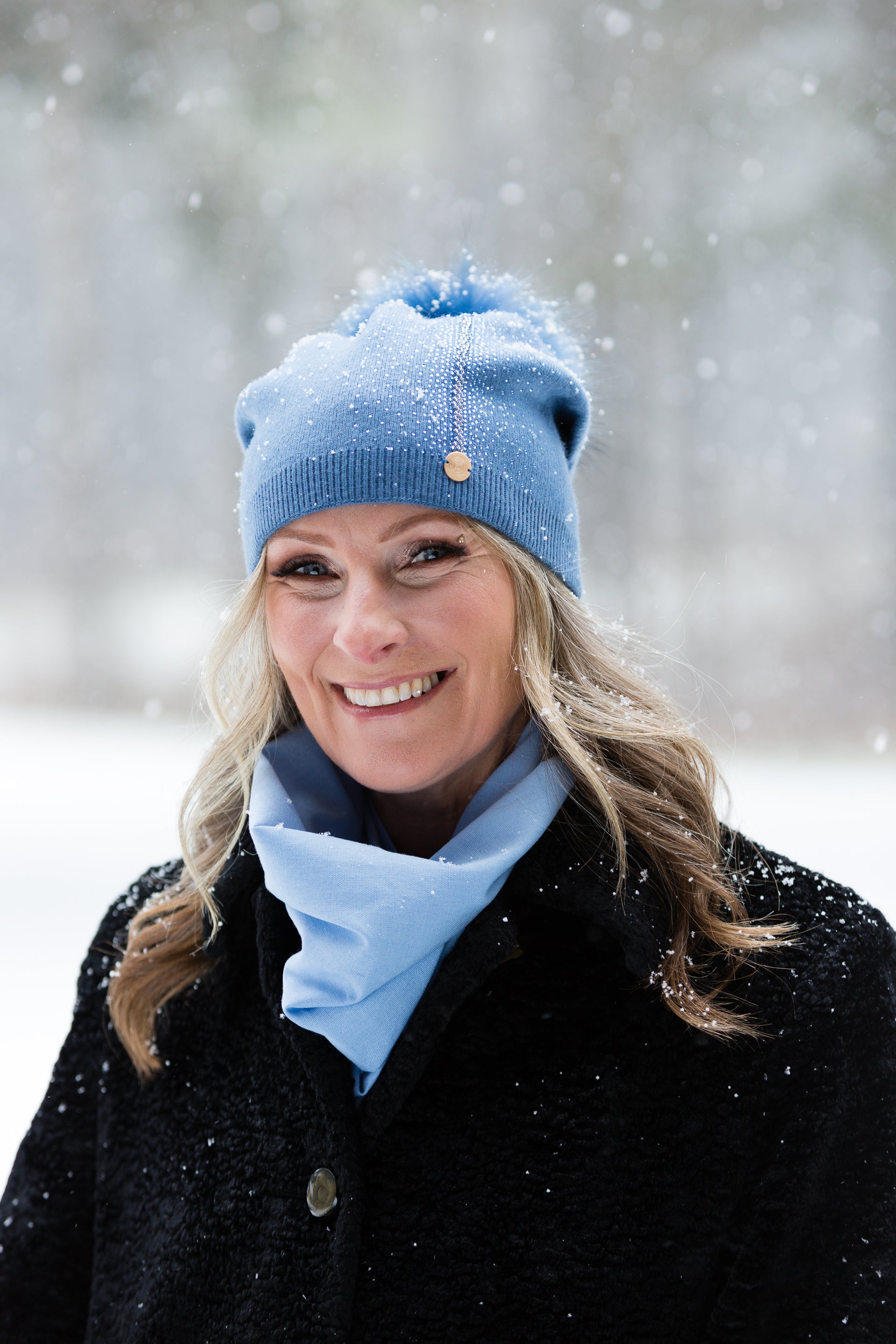 TOV Linen Scarf