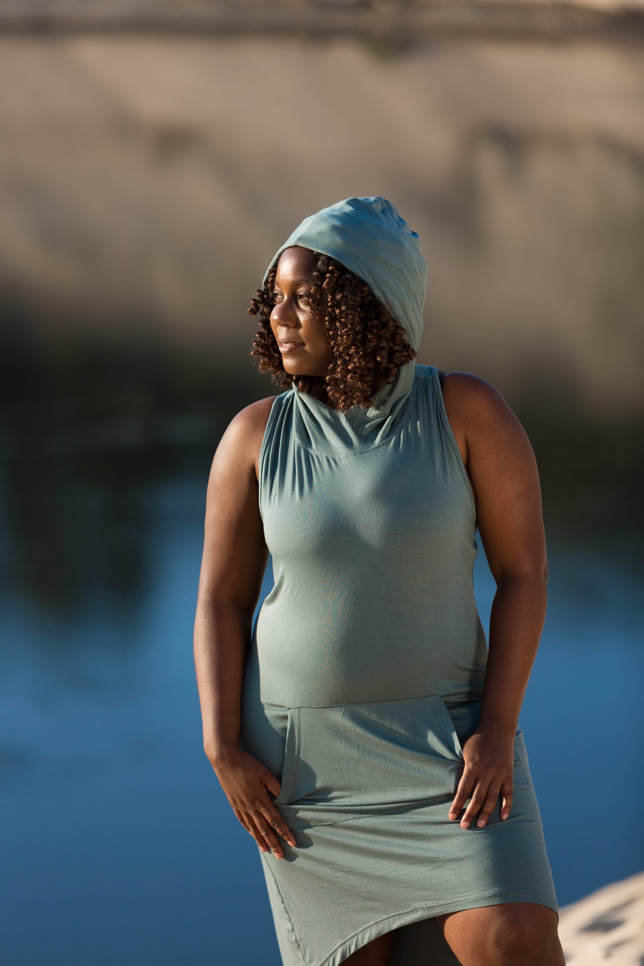 Fervor Hoodie Dress