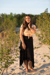 Happy Soul Flow Skirt