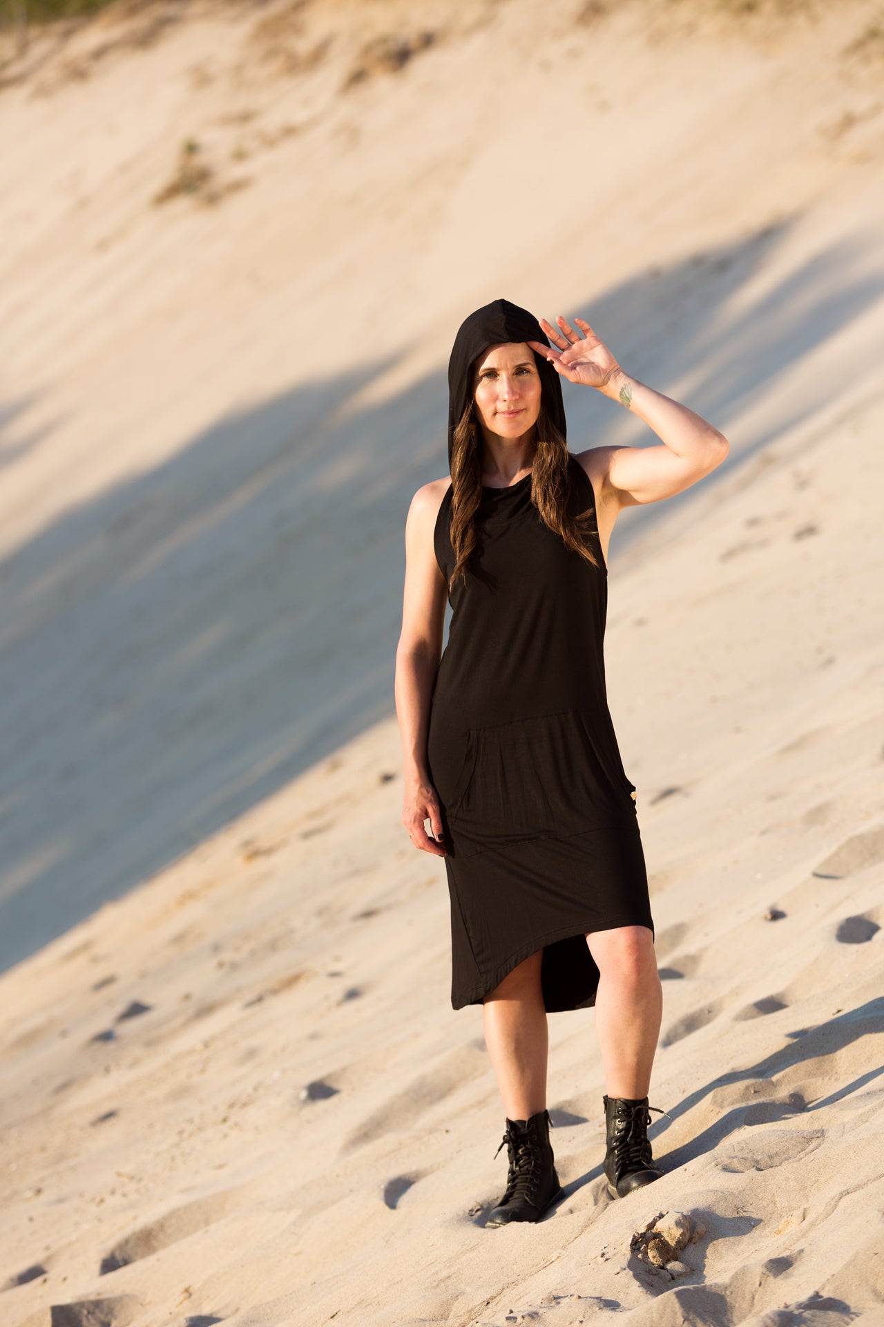 Fervor Hoodie Dress