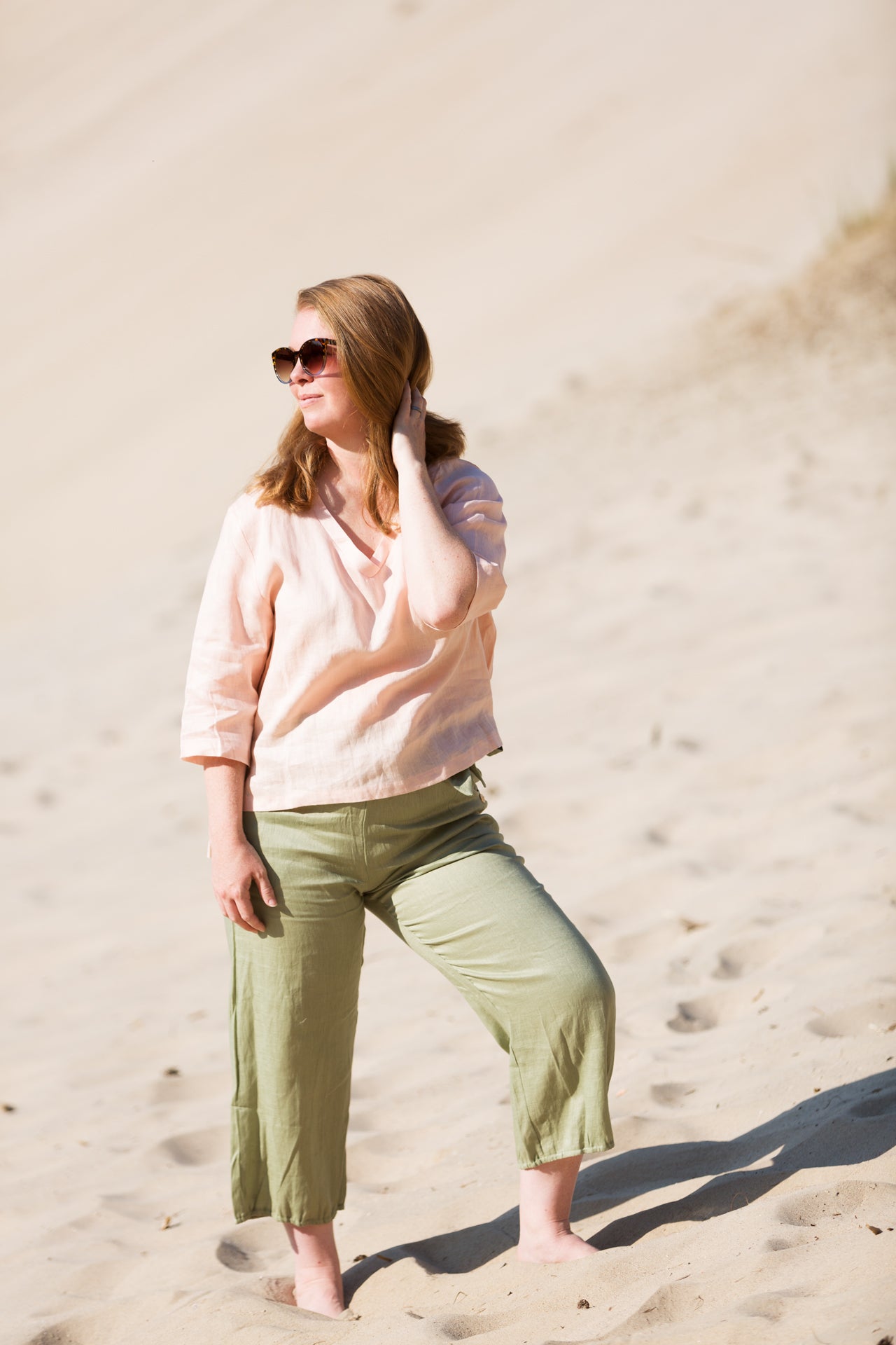 Agape Capris
