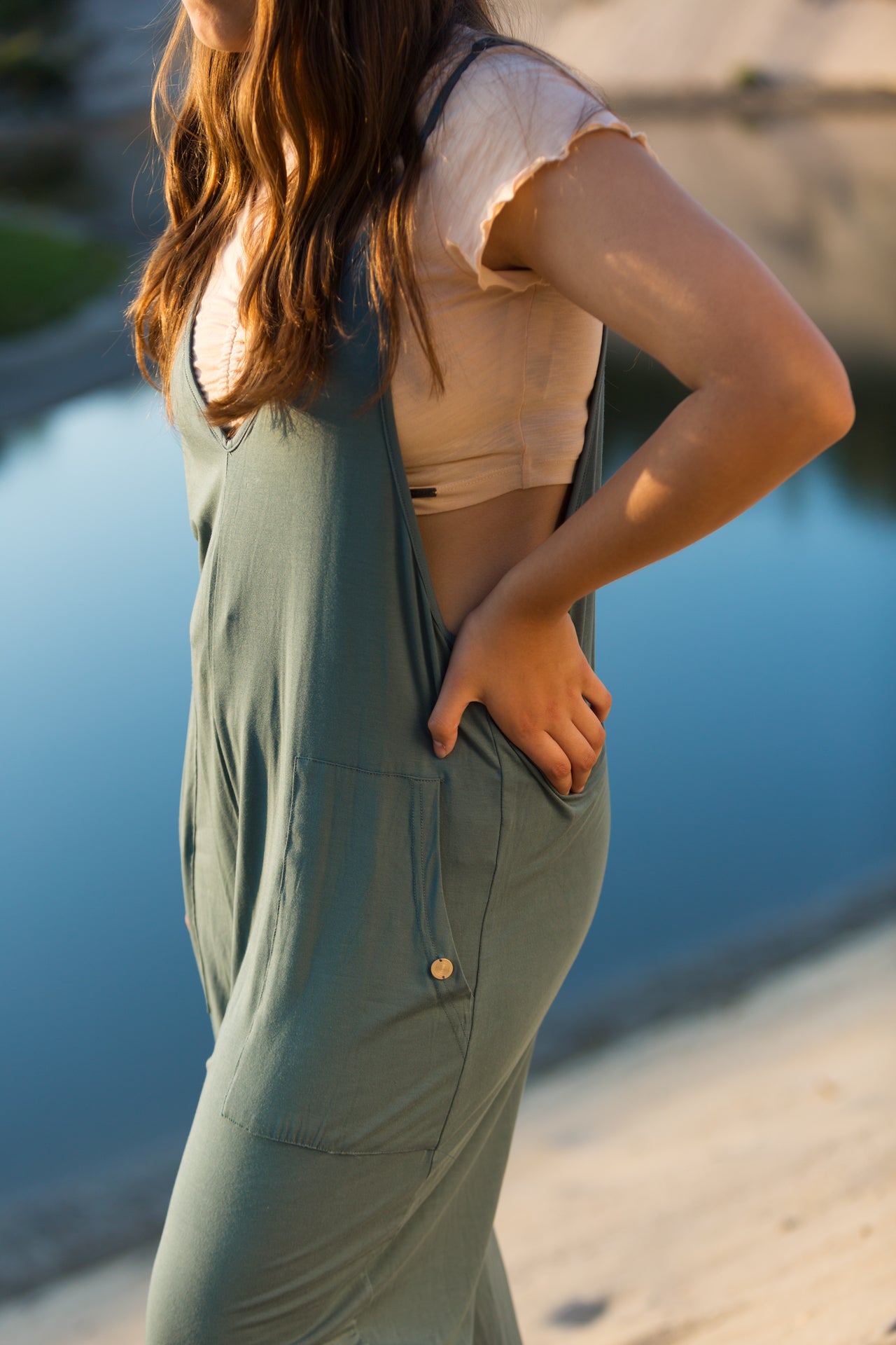 Addicted to Life Romper