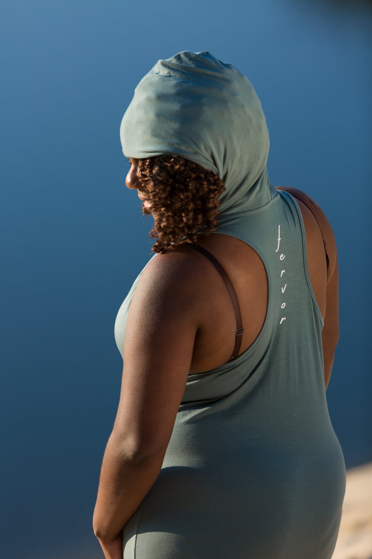 Fervor Hoodie Dress