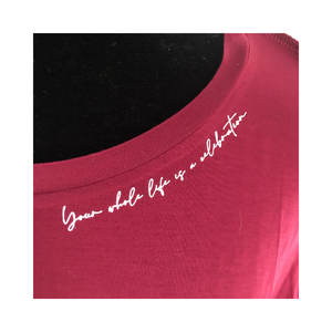 Celebration Droop Tee