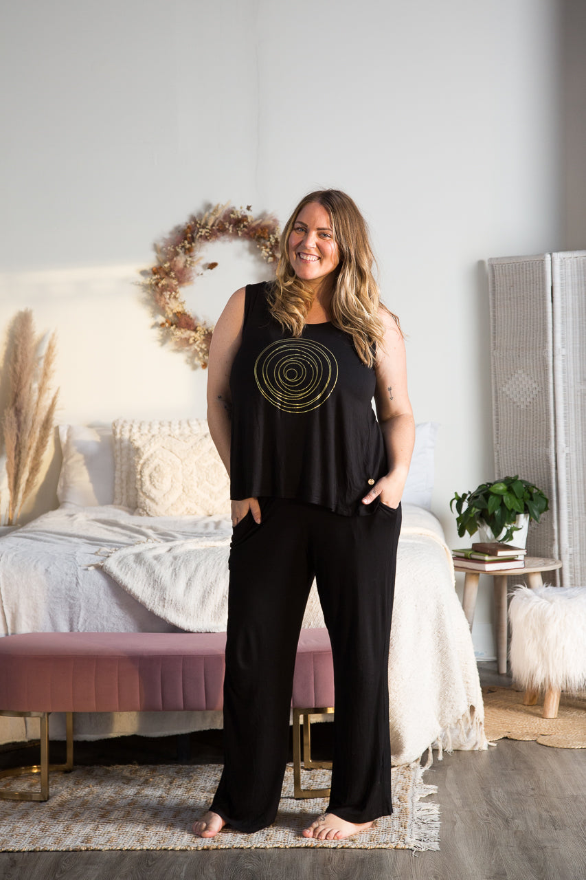 Bamboo lounge wear discount