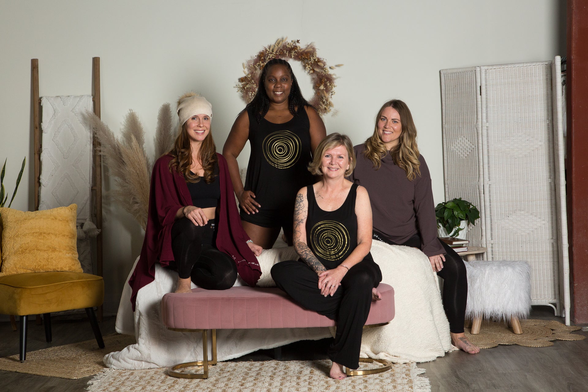 TOV Bamboo Lounge Wear - Pajama Set Shorts