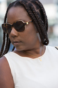 Balance Necklace 18K Gold Vermeil