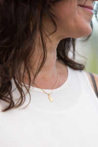 Balance Necklace 18K Gold Vermeil
