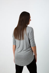 HI-LO Bamboo Short Sleeve