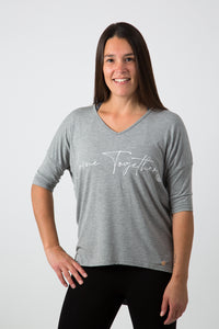 HI-LO Bamboo Short Sleeve