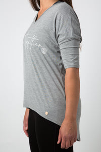HI-LO Bamboo Short Sleeve