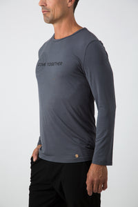 Men's Bamboo Long-Sleeved T-Shirt