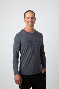 Men's Bamboo Long-Sleeved T-Shirt
