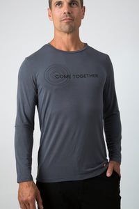 Men's Bamboo Long-Sleeved T-Shirt