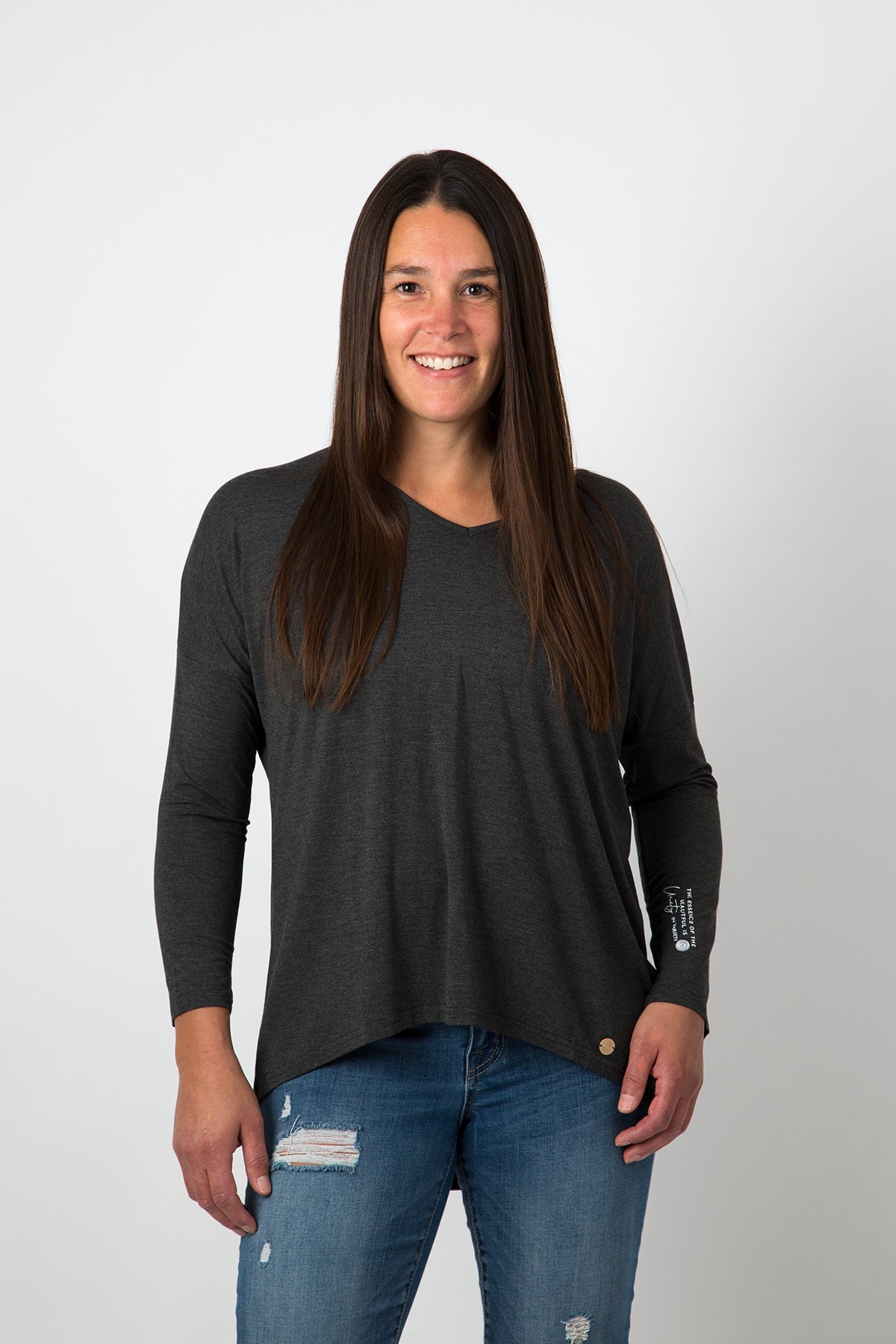 HI-LO Bamboo Long Sleeve