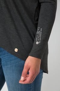 HI-LO Bamboo Long Sleeve