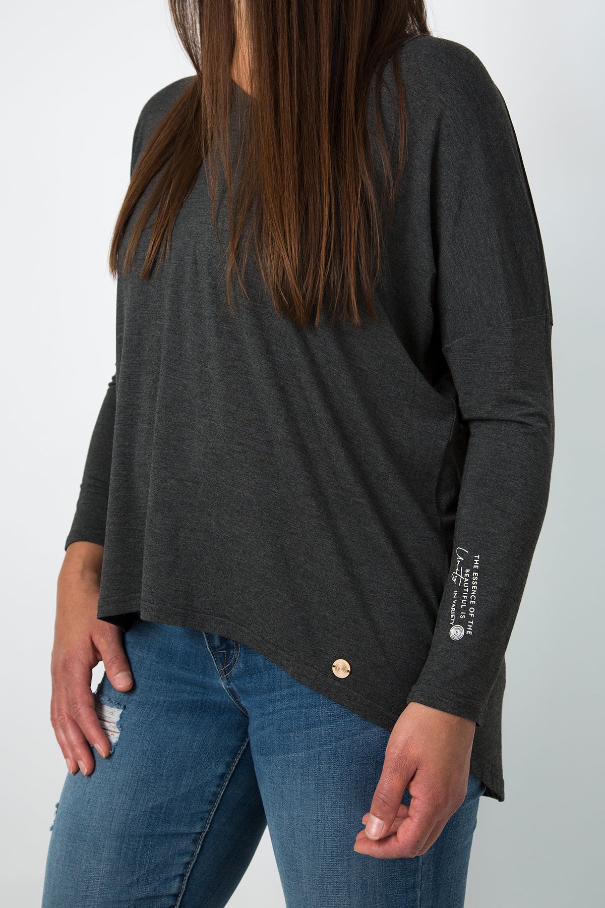 HI-LO Bamboo Long Sleeve