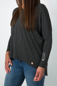 HI-LO Bamboo Long Sleeve