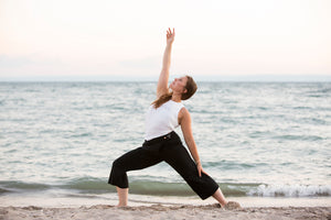 Bamboo Flare Capris
