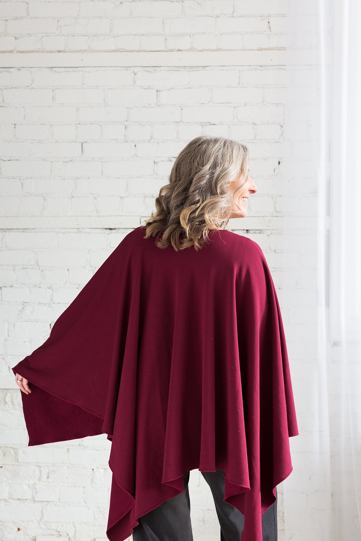 Plus size deals ruana wraps