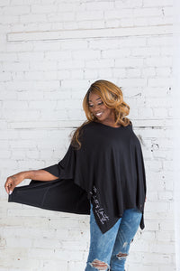 Bamboo Power Poncho