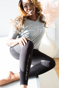 High Waisted Yoga Pants